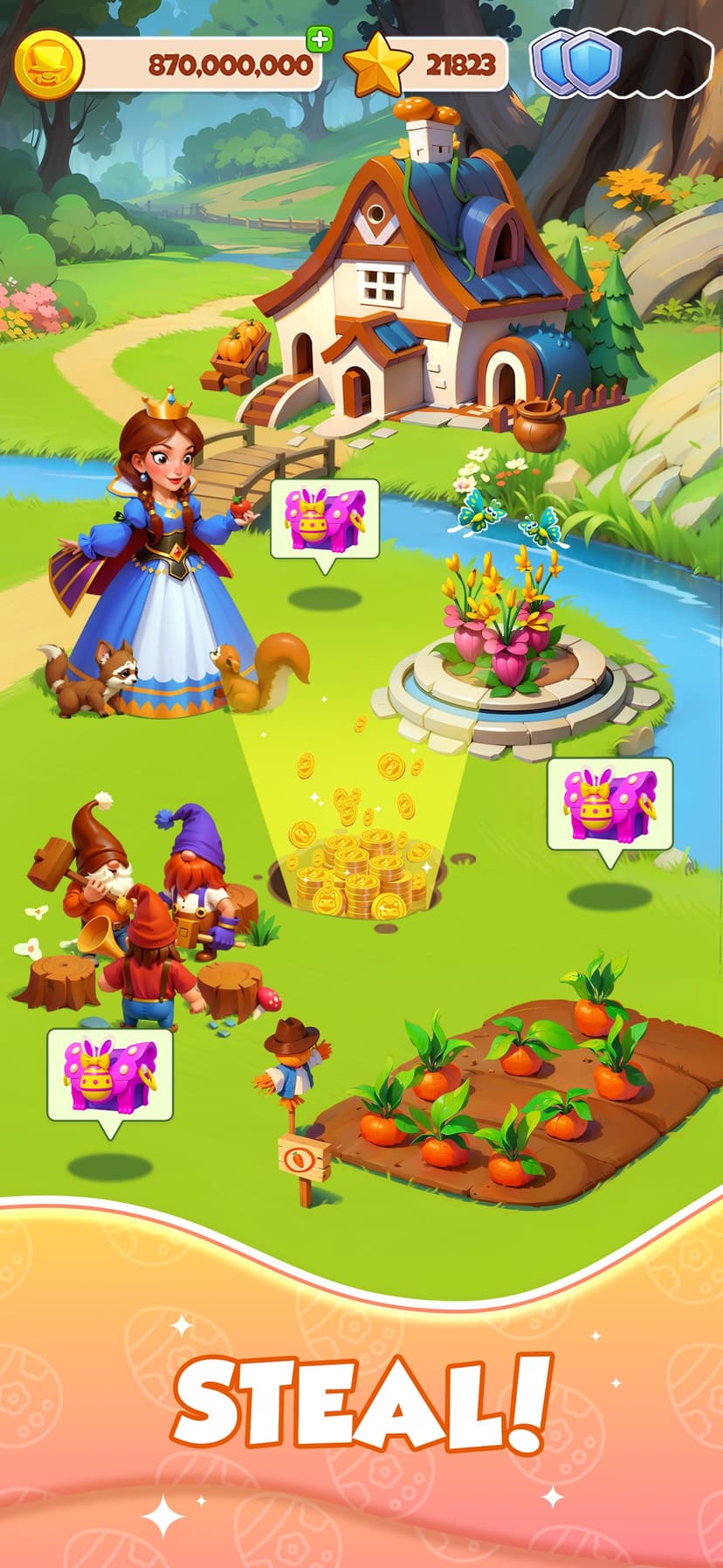 Crazy Coin - Go Master screenshot 3 - screenshot