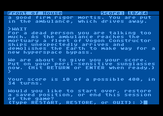 Null - screenshot