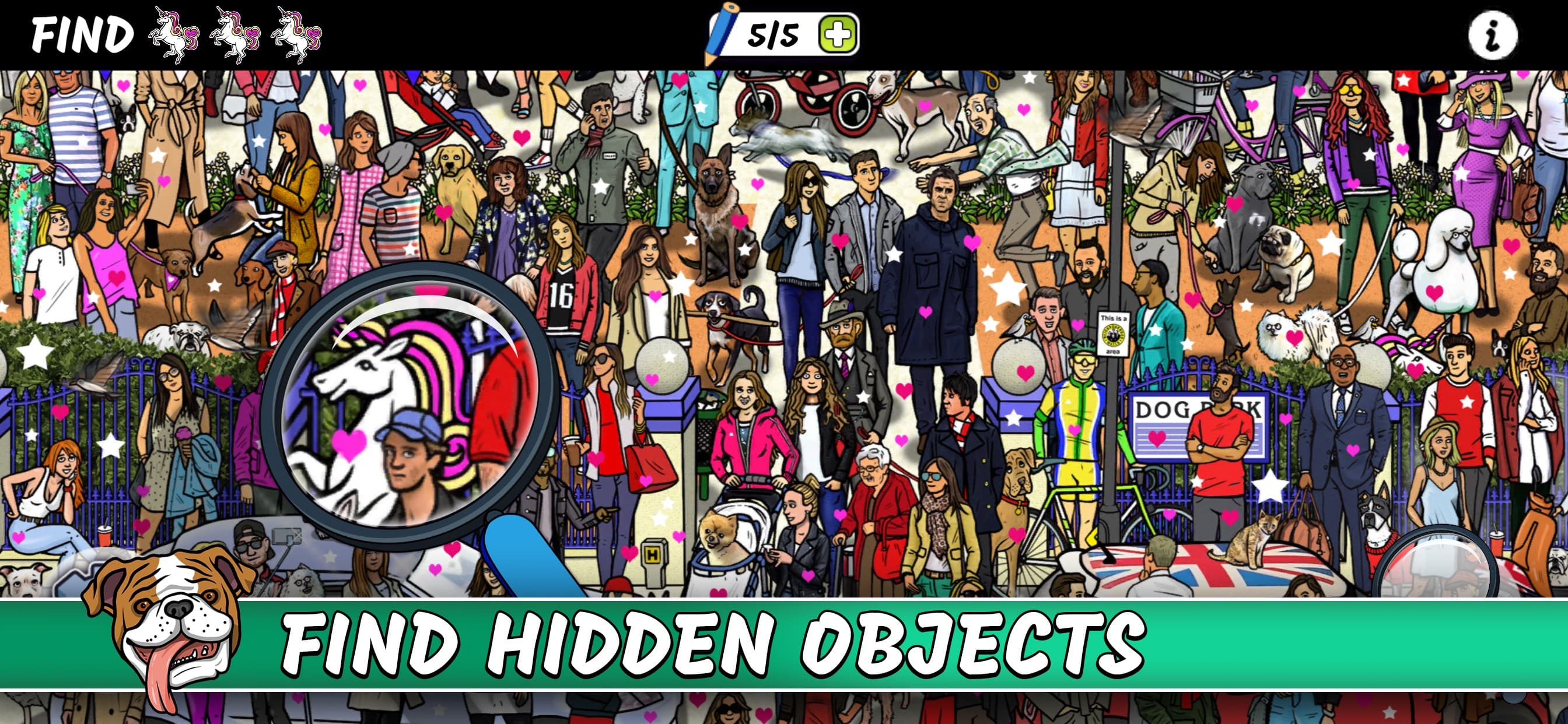 Search & Find - Hidden Objects screenshot 1 - screenshot