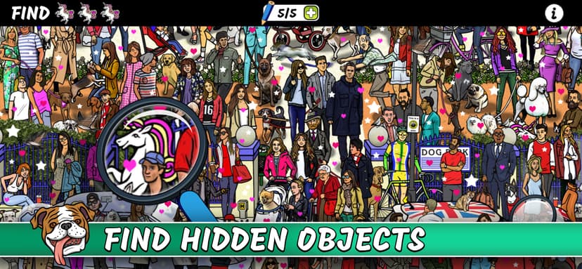 Search & Find - Hidden Objects screenshot 1 - screenshot