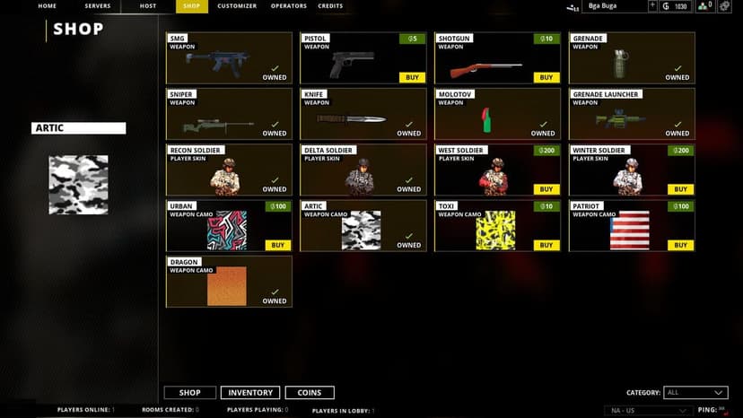 Null - screenshot