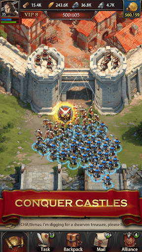 Clash of Kings screenshot 3 - screenshot