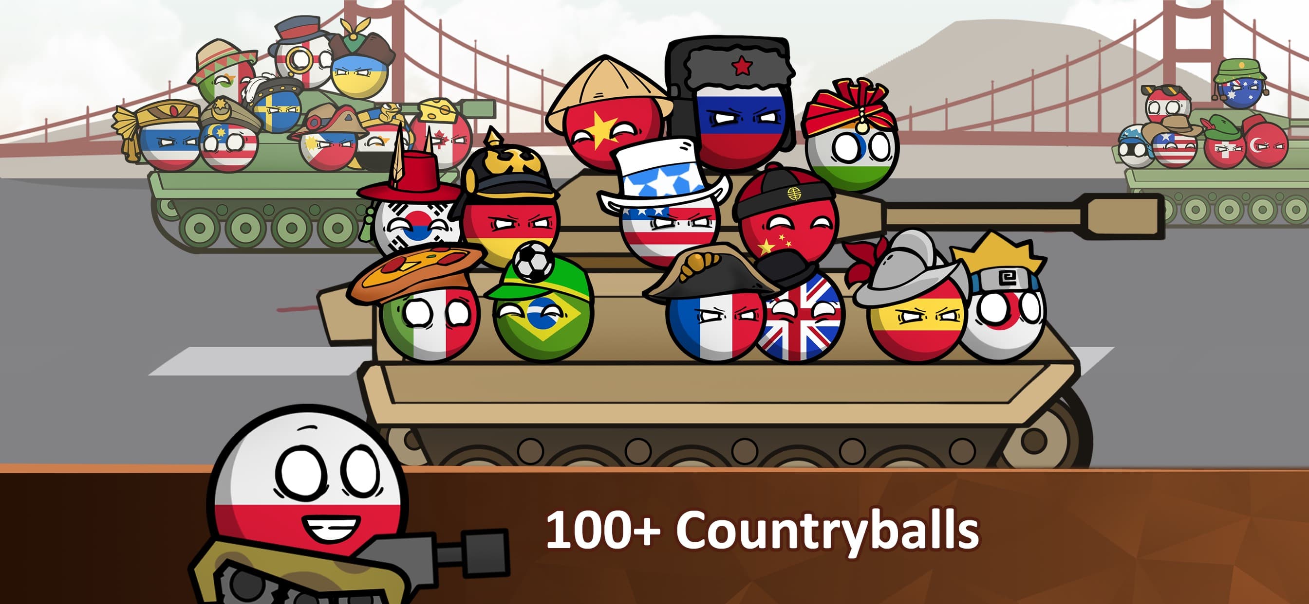 Countryballs - Zombie Attack screenshot 8 - screenshot