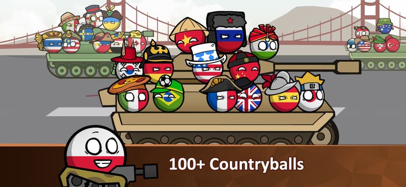 Countryballs - Zombie Attack screenshot 8 - screenshot