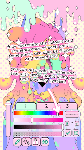 Monster Girl Maker screenshot 4 - screenshot