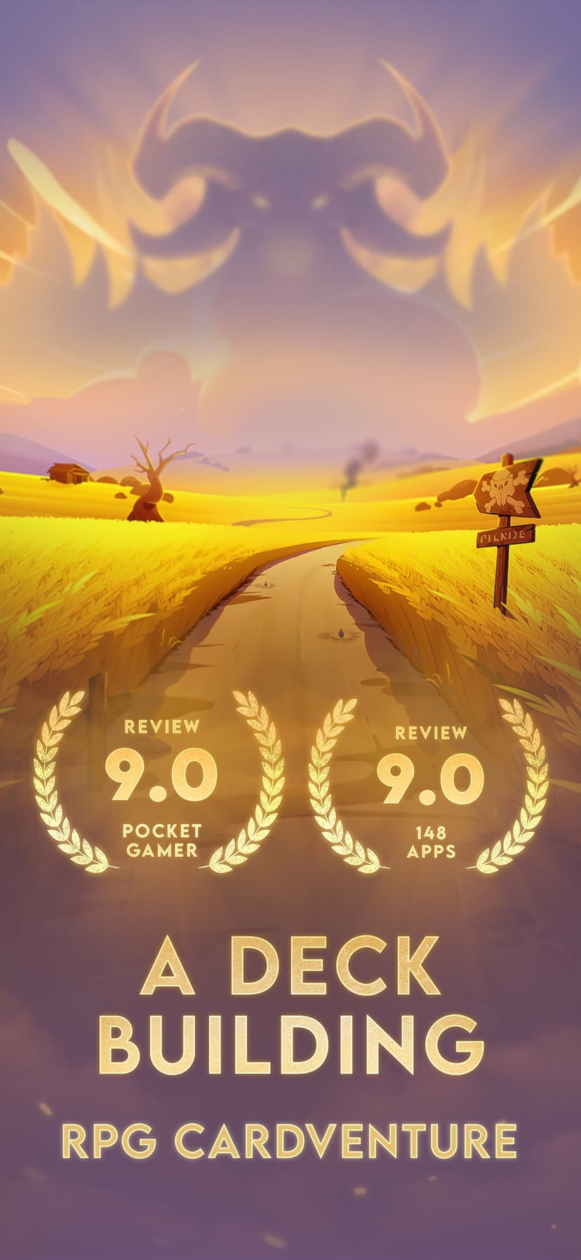 Dawncaster: Deckbuilding RPG screenshot 1 - screenshot
