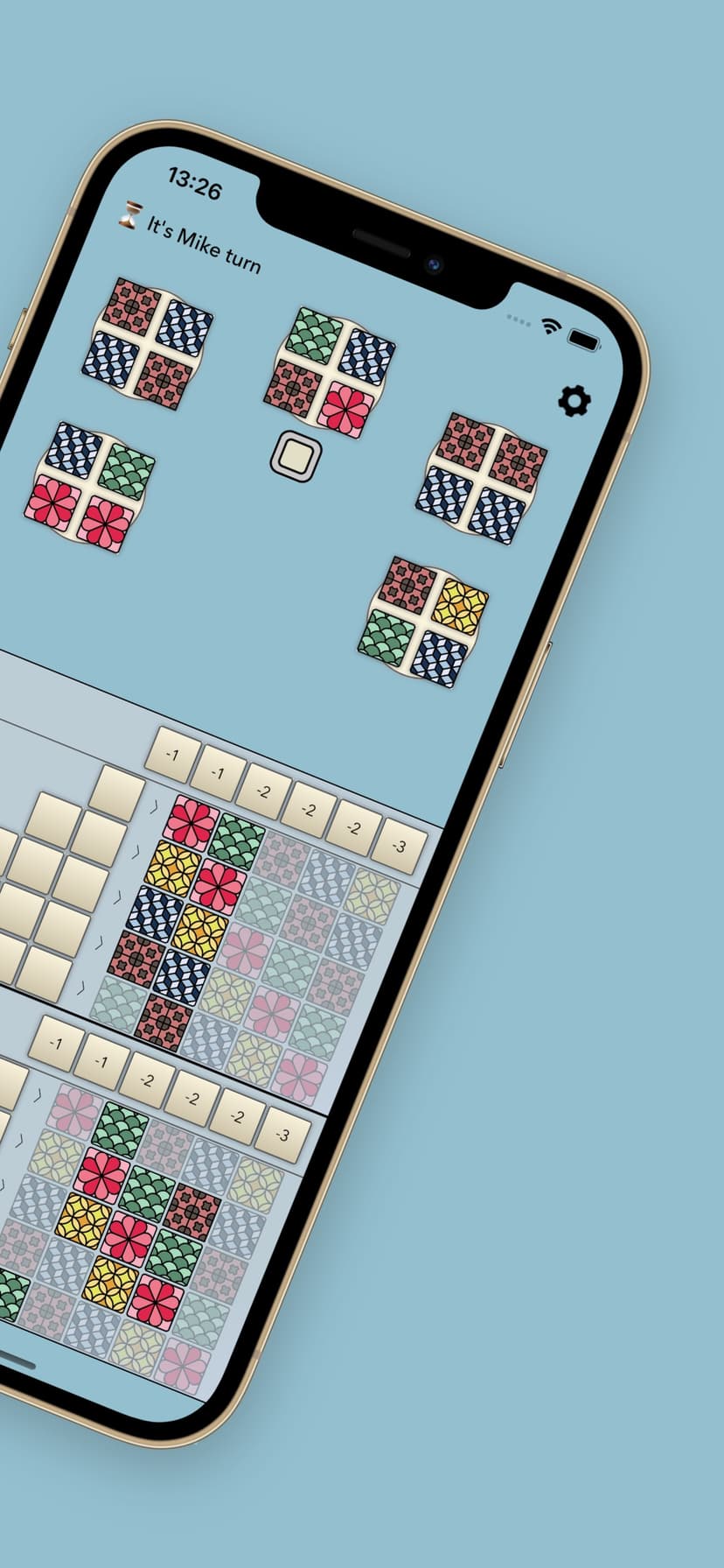 Tiles Mosaic Board Game screenshot 2 - screenshot