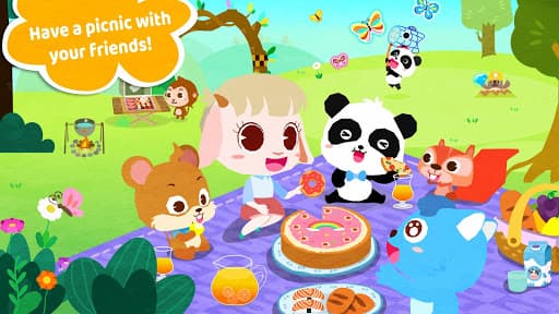 Little Panda’s Camping Trip screenshot 4 - screenshot