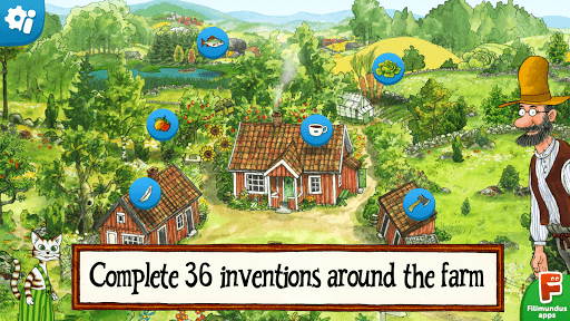 Pettson's Inventions 3 screenshot 1 - screenshot