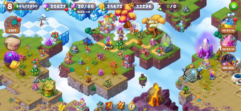 Mergest Kingdom: merge puzzle screenshot 3 - screenshot