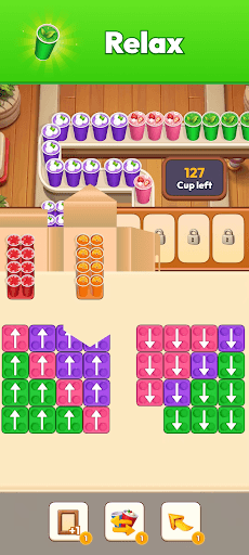 Coffee Blast - Color Sort screenshot 3 - screenshot