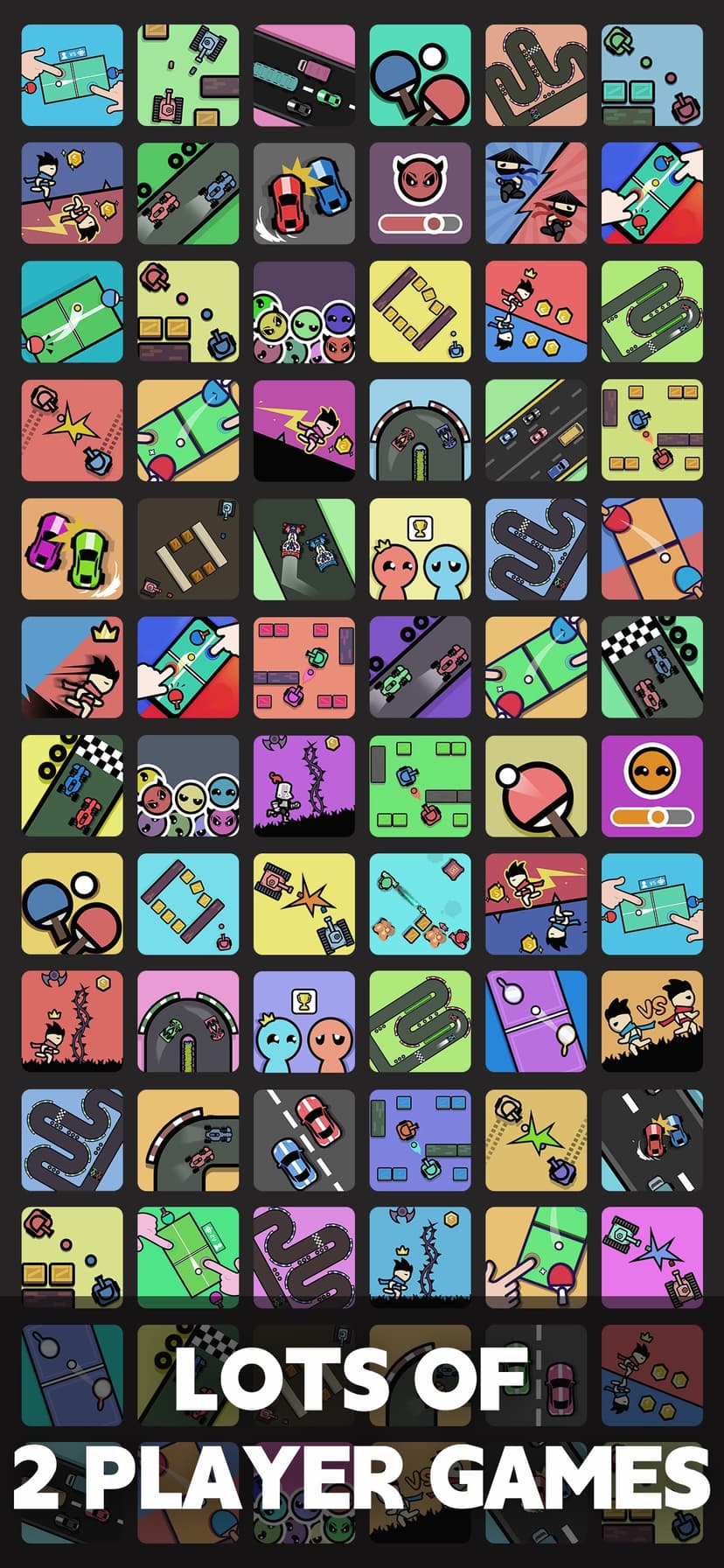 2 Player Battle -No Wifi Games screenshot 1 - screenshot