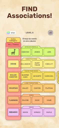 Connect Word: Association Game screenshot 3 - screenshot