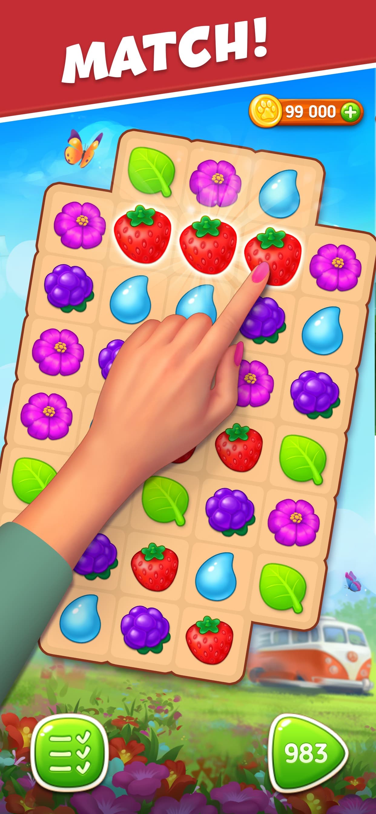 Park Town: Match 3 Game screenshot 3 - screenshot