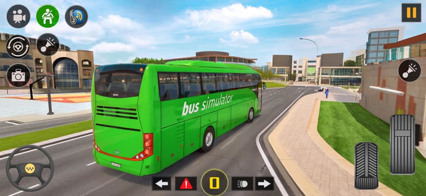 US Bus Simulator Coach Games screenshot 10 - screenshot