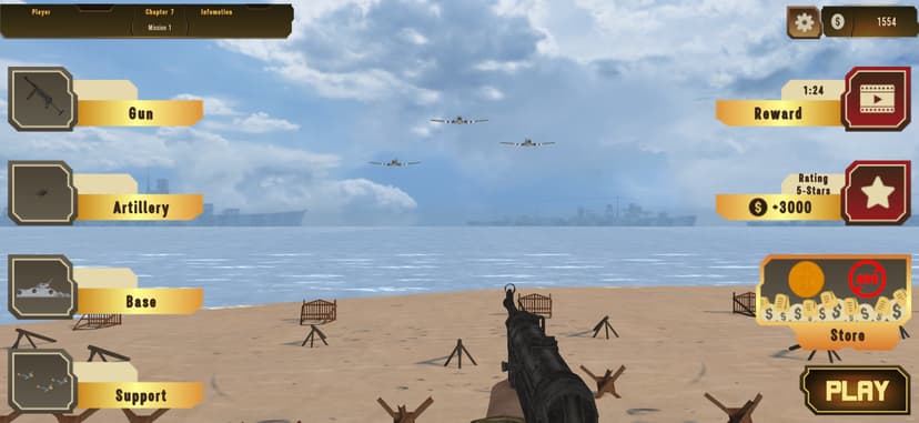 Beach Defense: WW2 D-Day screenshot 9 - screenshot