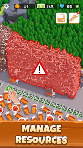 Idle Lumber Empire: Tycoon Inc screenshot 3 - screenshot