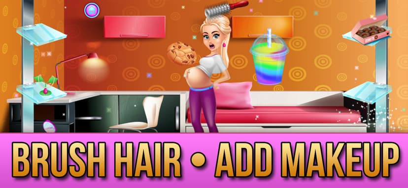 My New Baby Girl Story Games screenshot 4 - screenshot