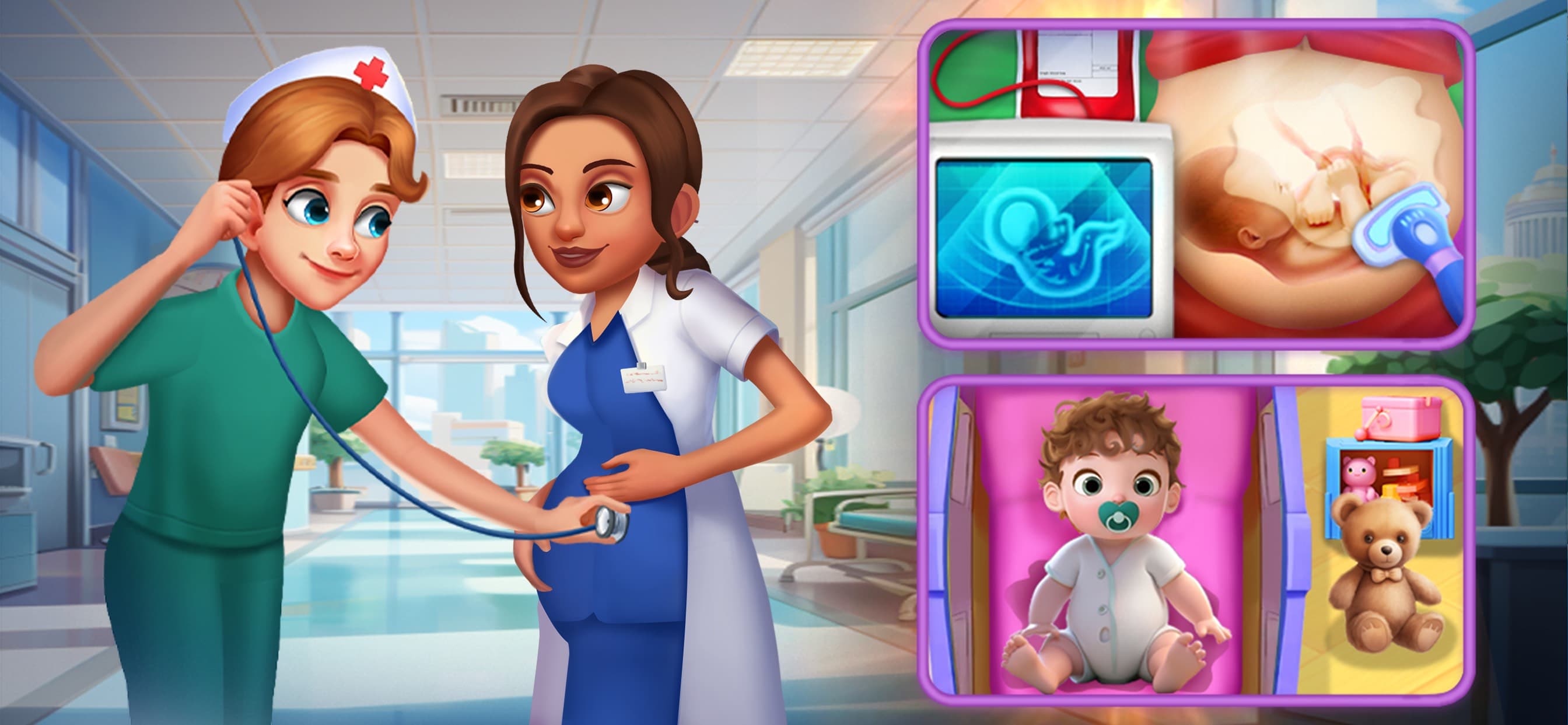 Doctor Clinic : Hospital Mania screenshot 2 - screenshot