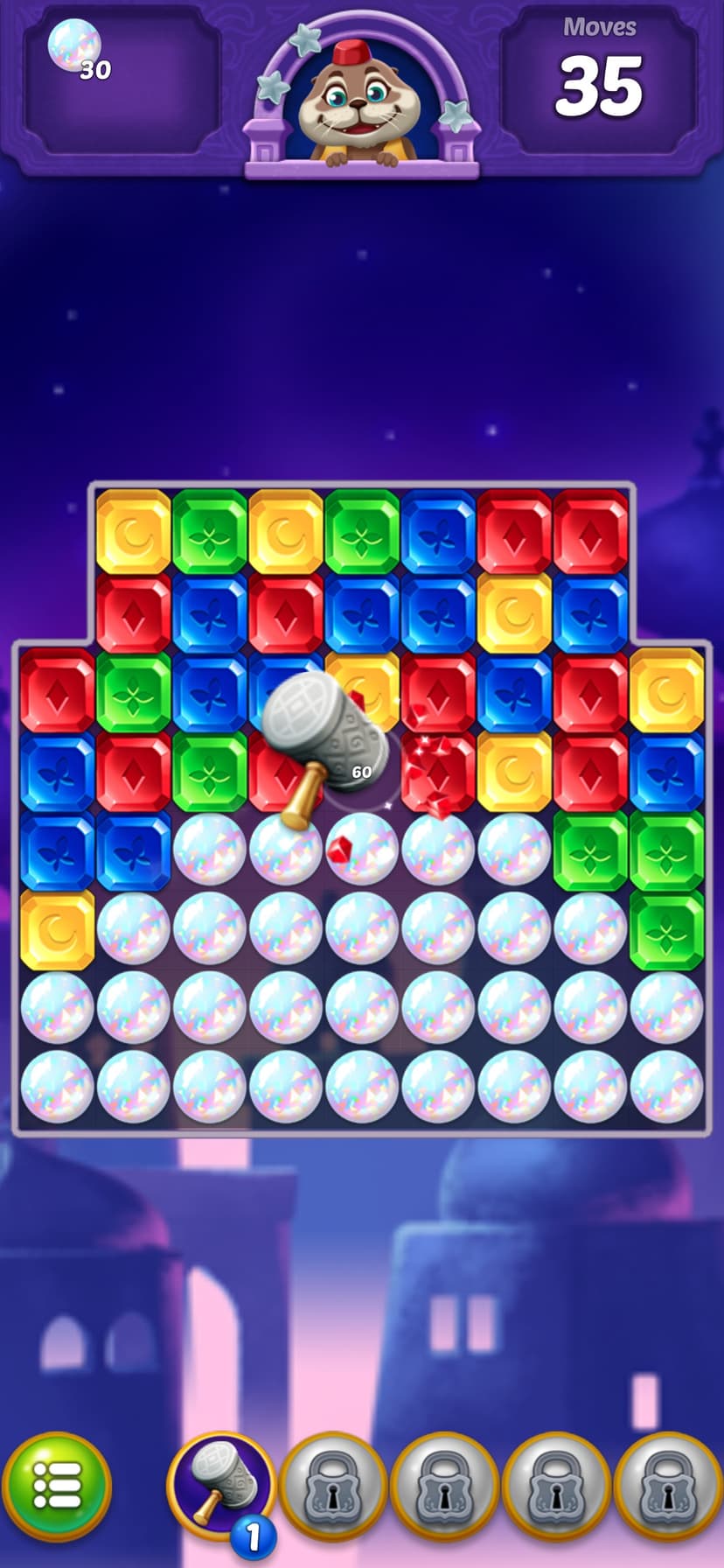 Jewel Pop : Treasure Island screenshot 4 - screenshot