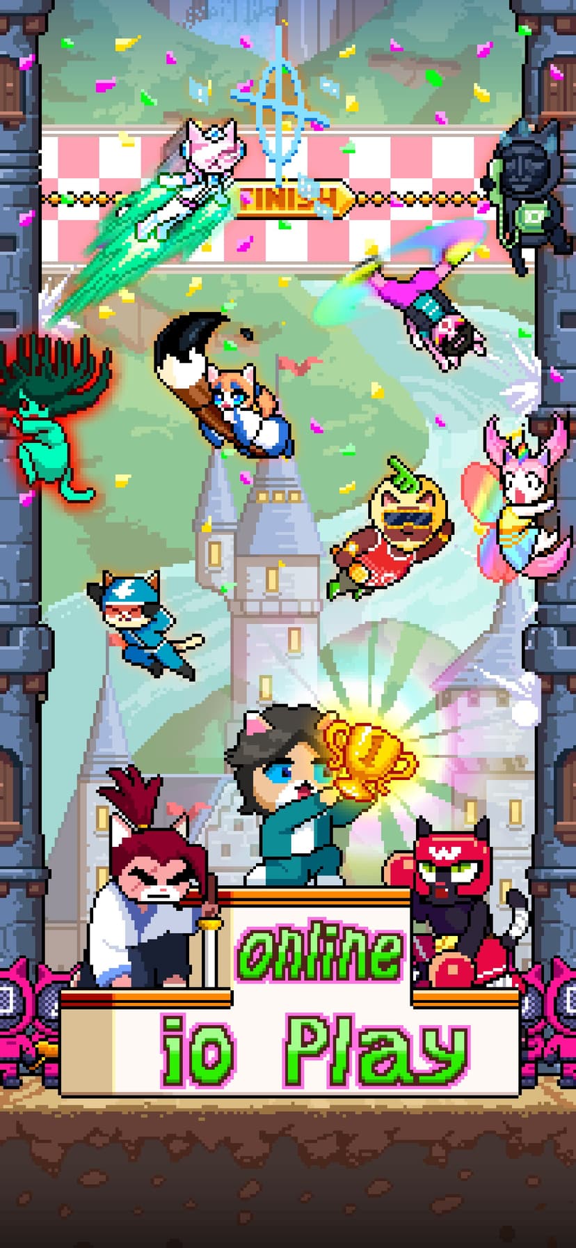 Cat Jump (Global) screenshot 4 - screenshot