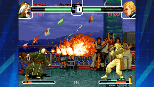 KOF 2002 ACA NEOGEO screenshot 4 - screenshot
