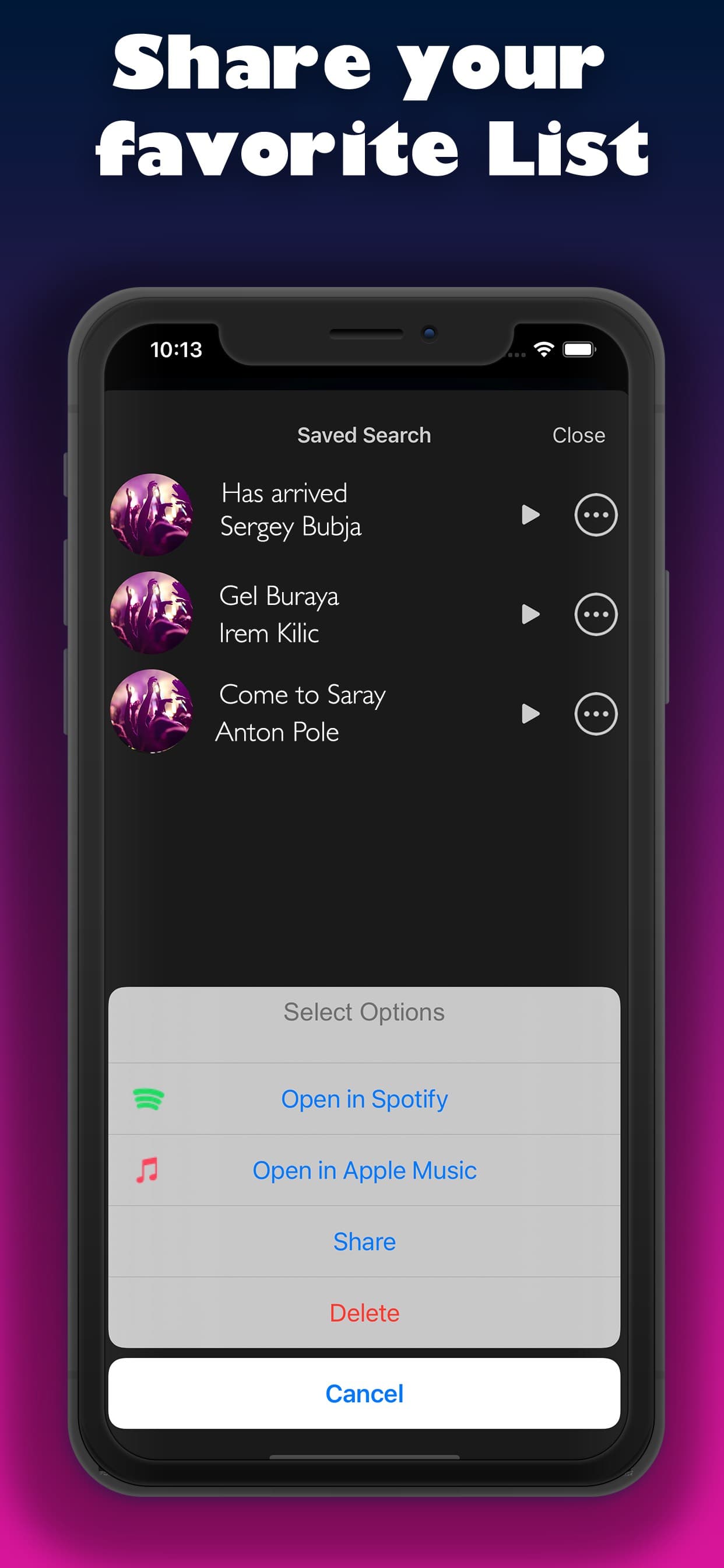 Identify Song screenshot 6 - screenshot