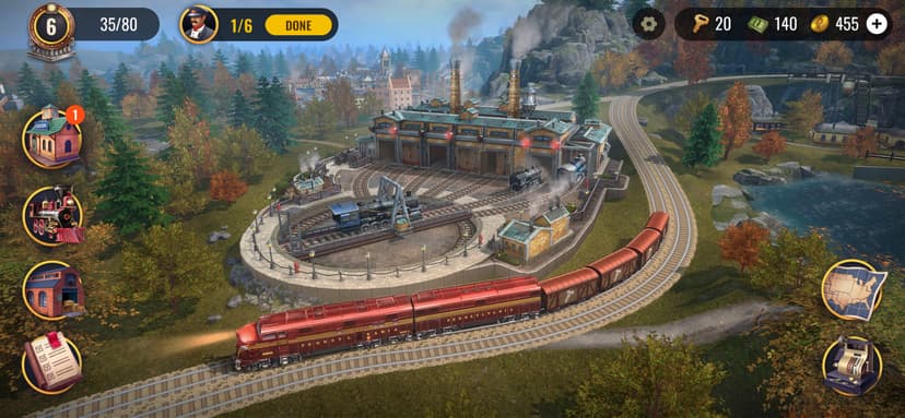Railroad Empire: Train Game screenshot 9 - screenshot