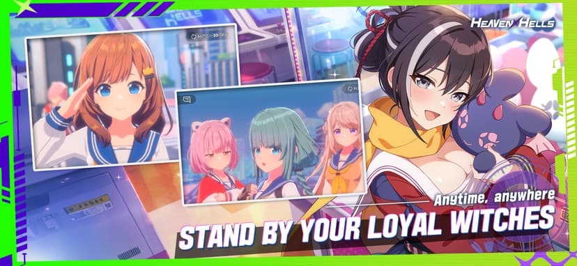 HEAVENHELLS: Anime Squad RPG screenshot 4 - screenshot