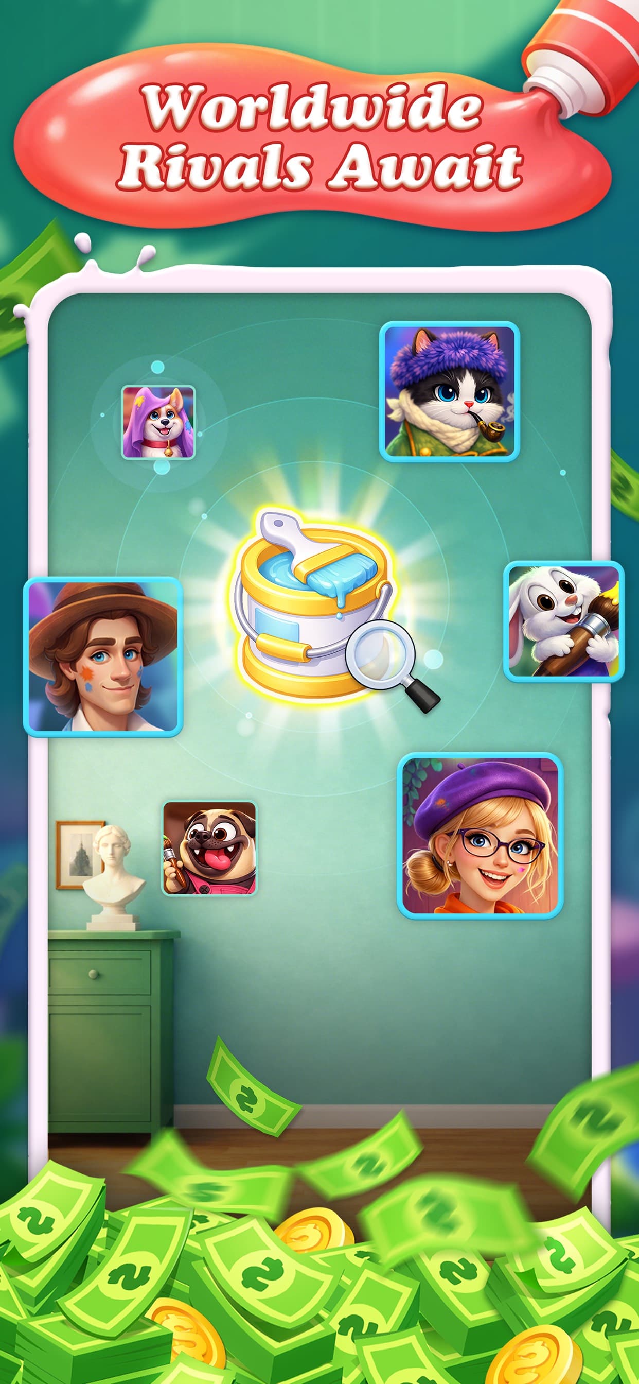 Peg Frenzy screenshot 2 - screenshot