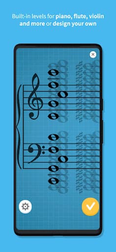 Note Rush: Learn to Read Music screenshot 4 - screenshot