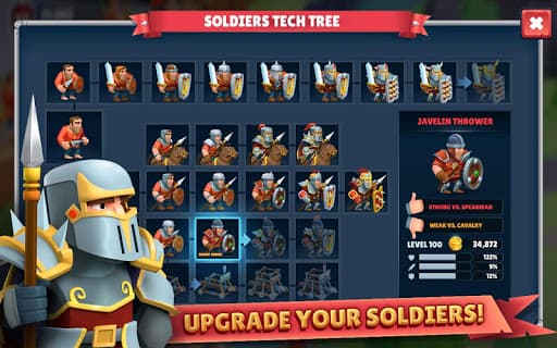 Game of Warriors screenshot 2 - screenshot