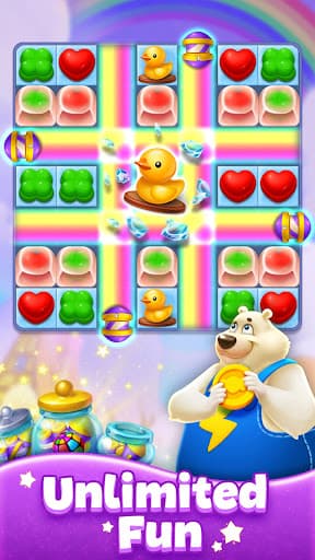Sweet Candy Match: Puzzle Game screenshot 20 - screenshot