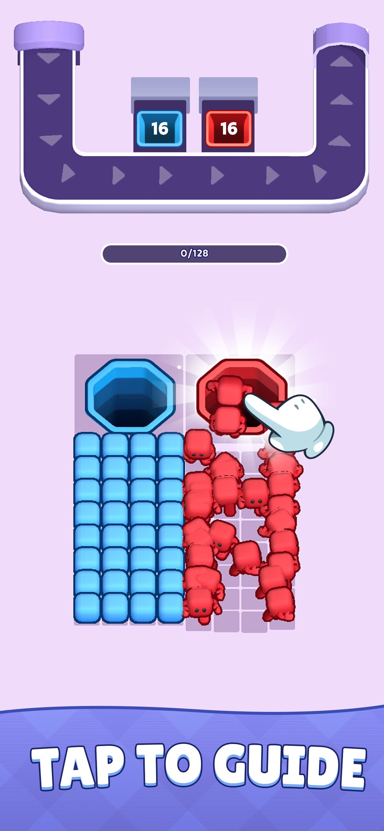 Cube Color Escape screenshot 1 - screenshot