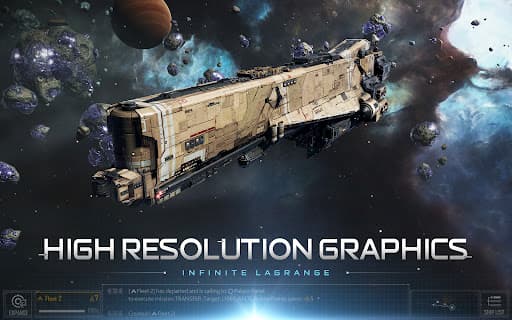 Infinite Lagrange-Star Hunter screenshot 8 - screenshot