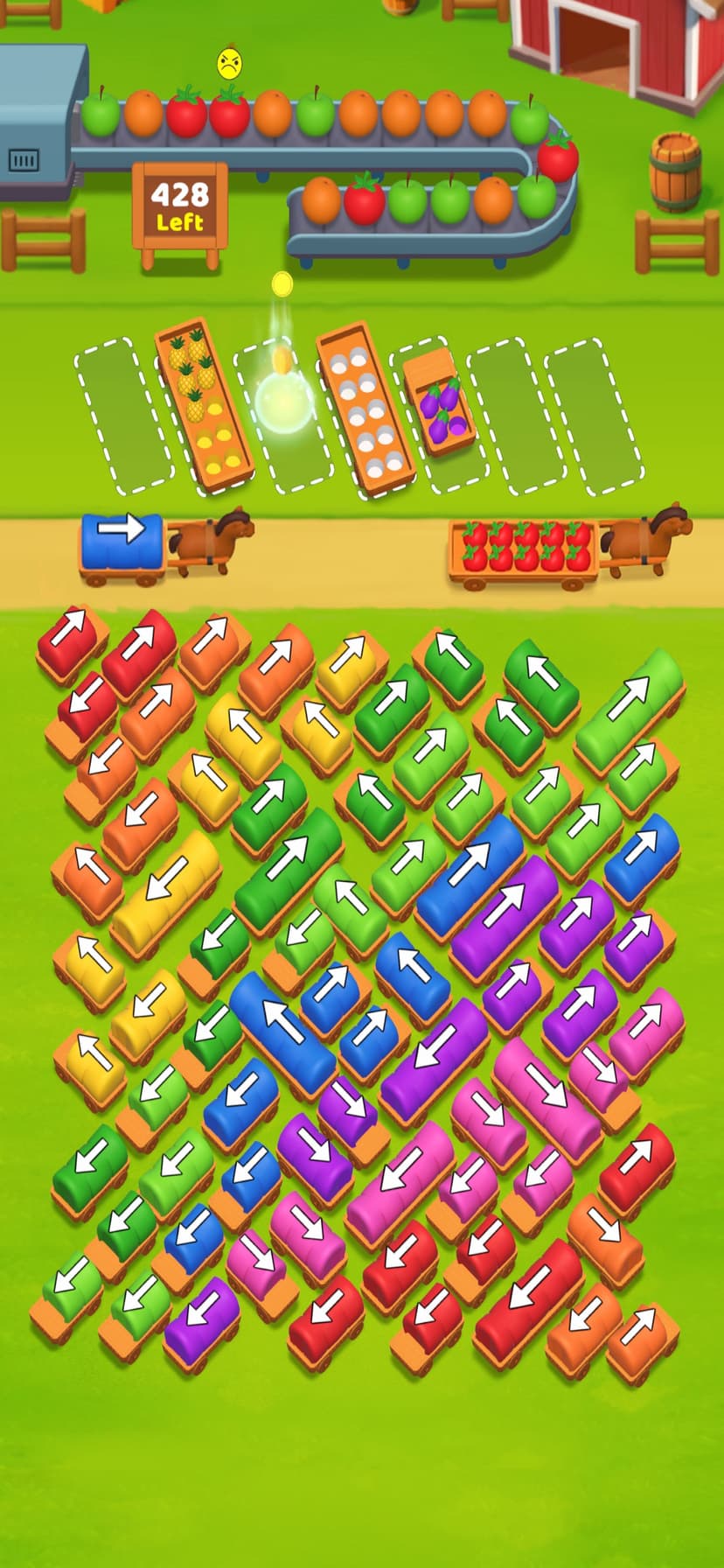 Farm Craze: Traffic Jam Puzzle screenshot 2 - screenshot