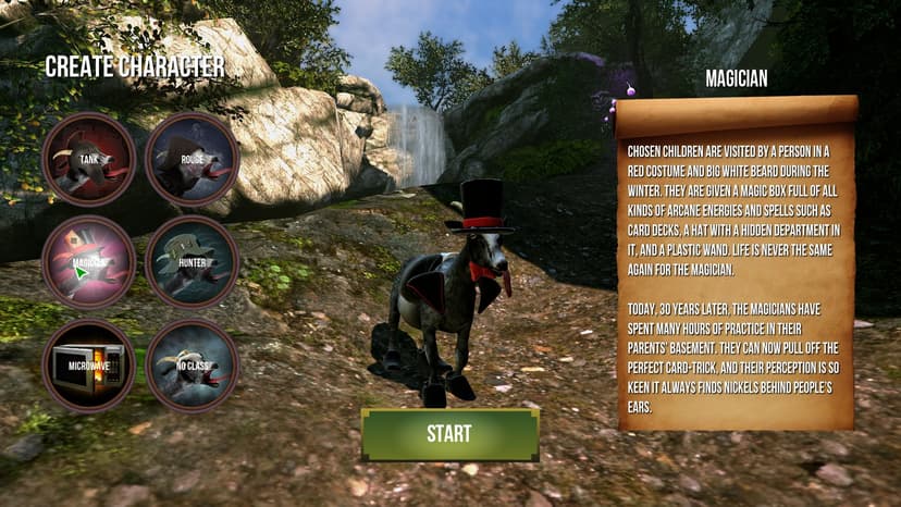 Null - screenshot