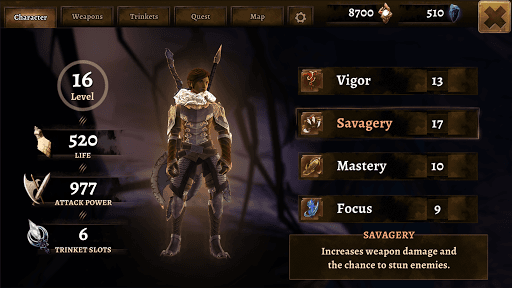 Grimvalor screenshot 4 - screenshot