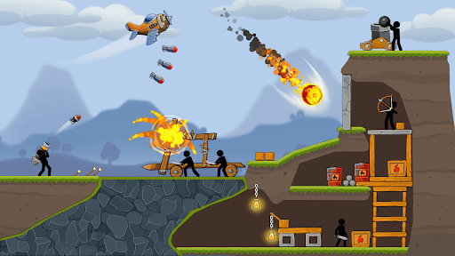 Boom Stick: Bazooka Puzzles screenshot 21 - screenshot