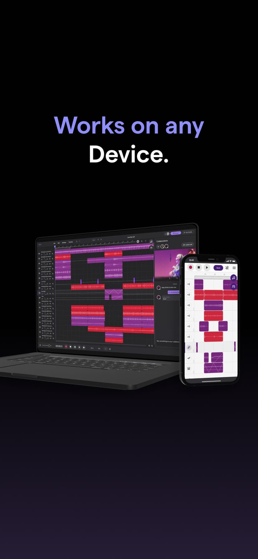 Soundtrap: Music Making Studio screenshot 7 - screenshot