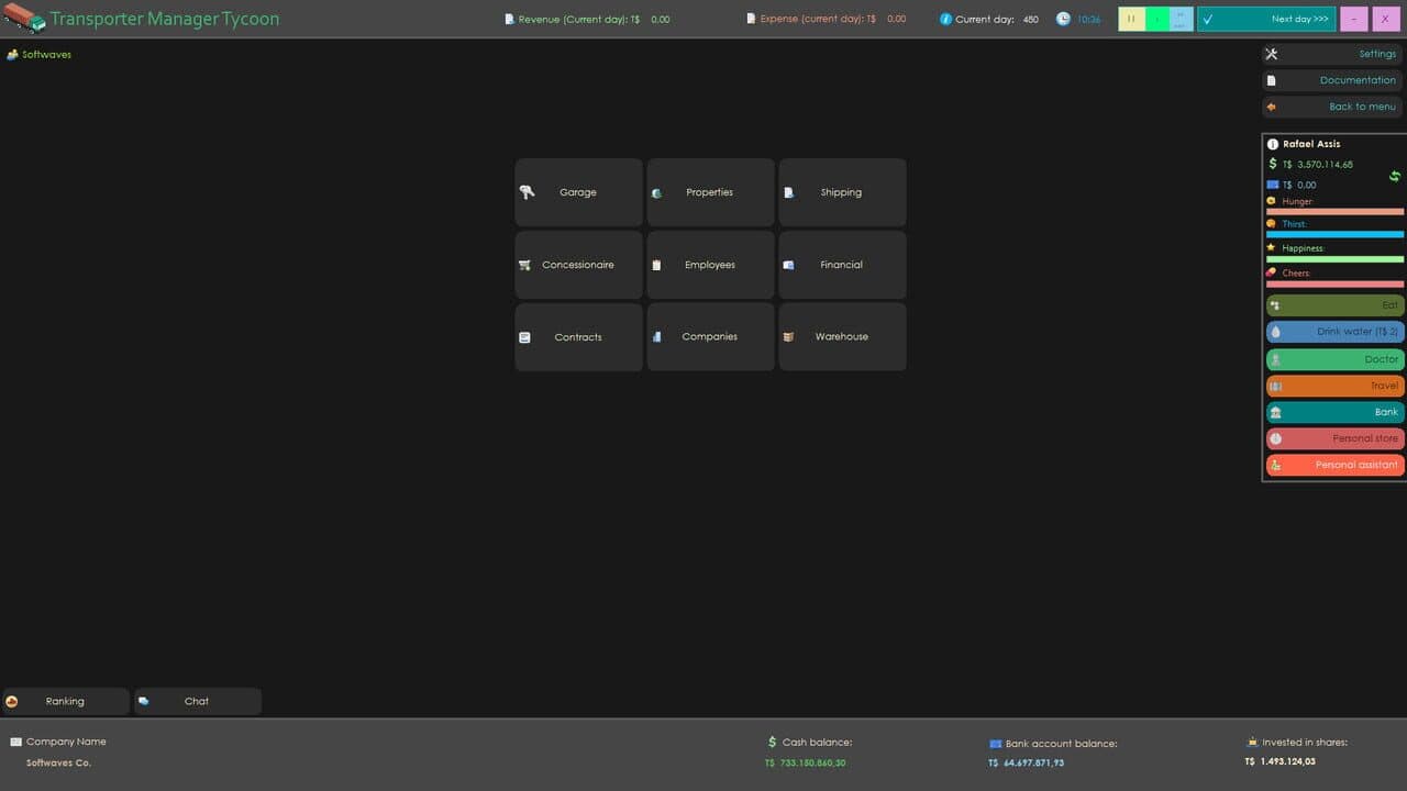 Null - screenshot