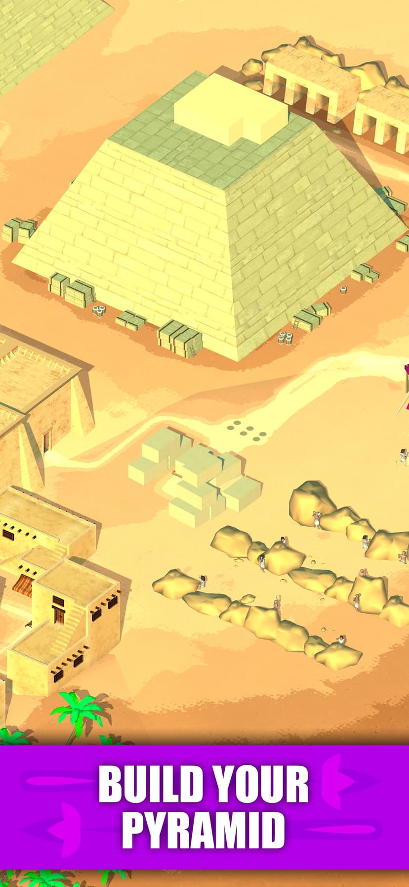 Idle Egypt Tycoon: Empire Game screenshot 3 - screenshot