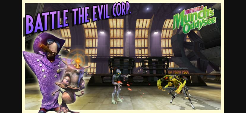 Oddworld: Munch's Oddysee screenshot 4 - screenshot