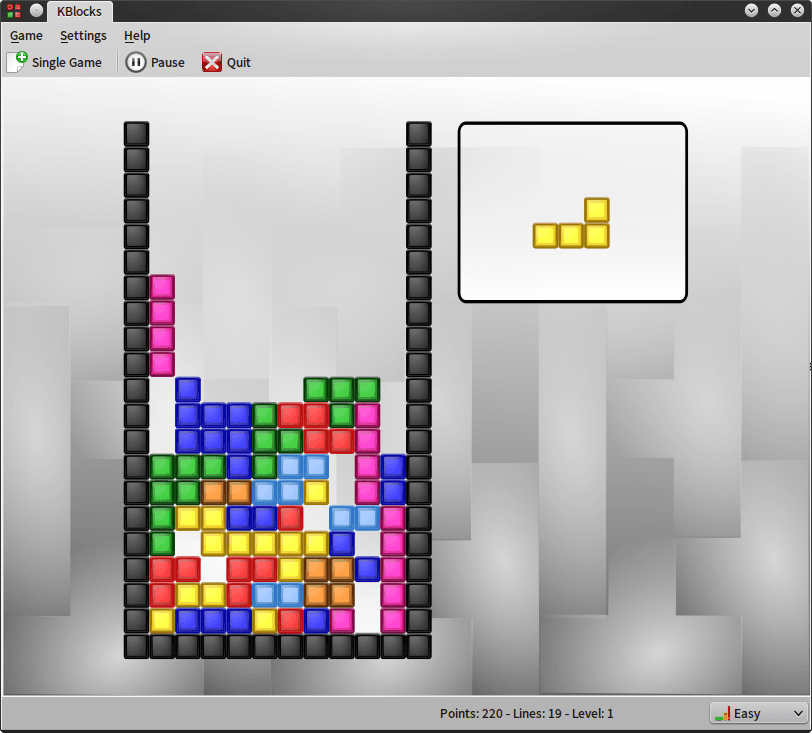 Null - screenshot