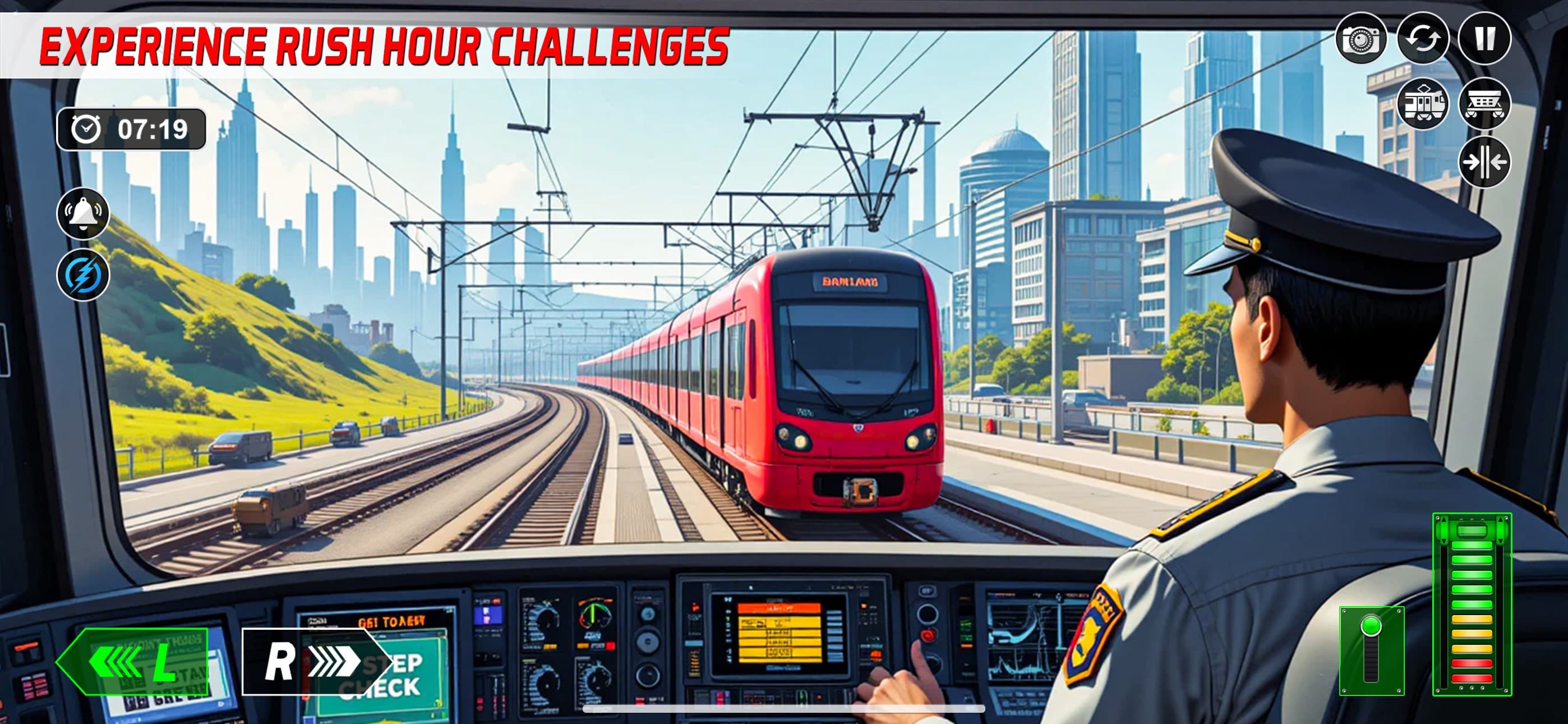 Modern Train Driver Game 2023 screenshot 3 - screenshot