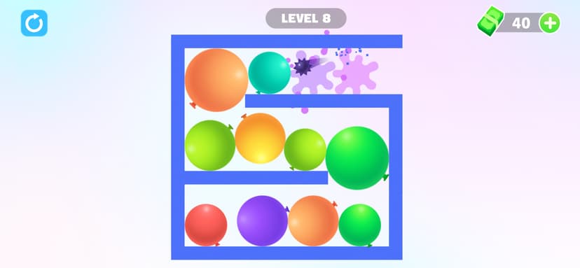 Thorn And Balloons screenshot 3 - screenshot
