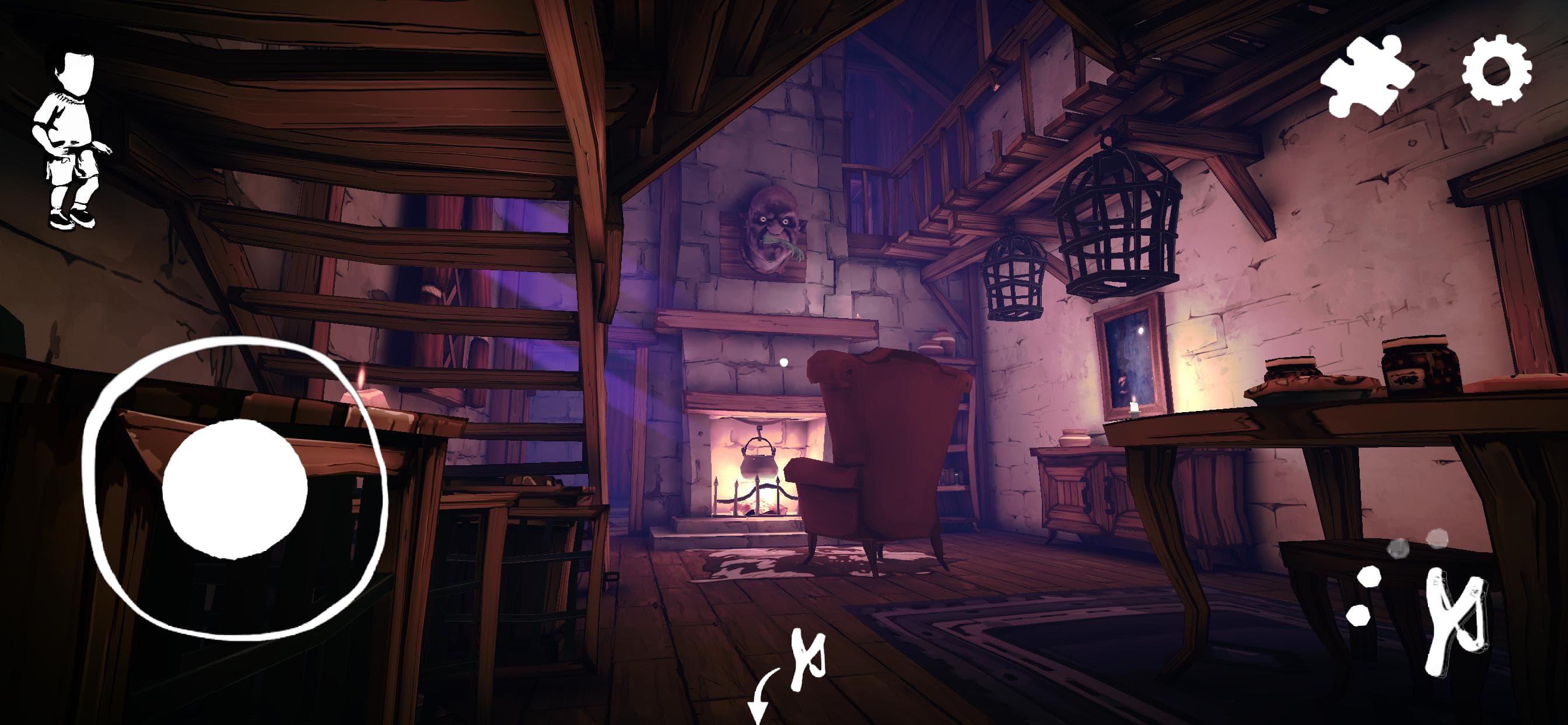 Witch Cry: Horror House screenshot 5 - screenshot