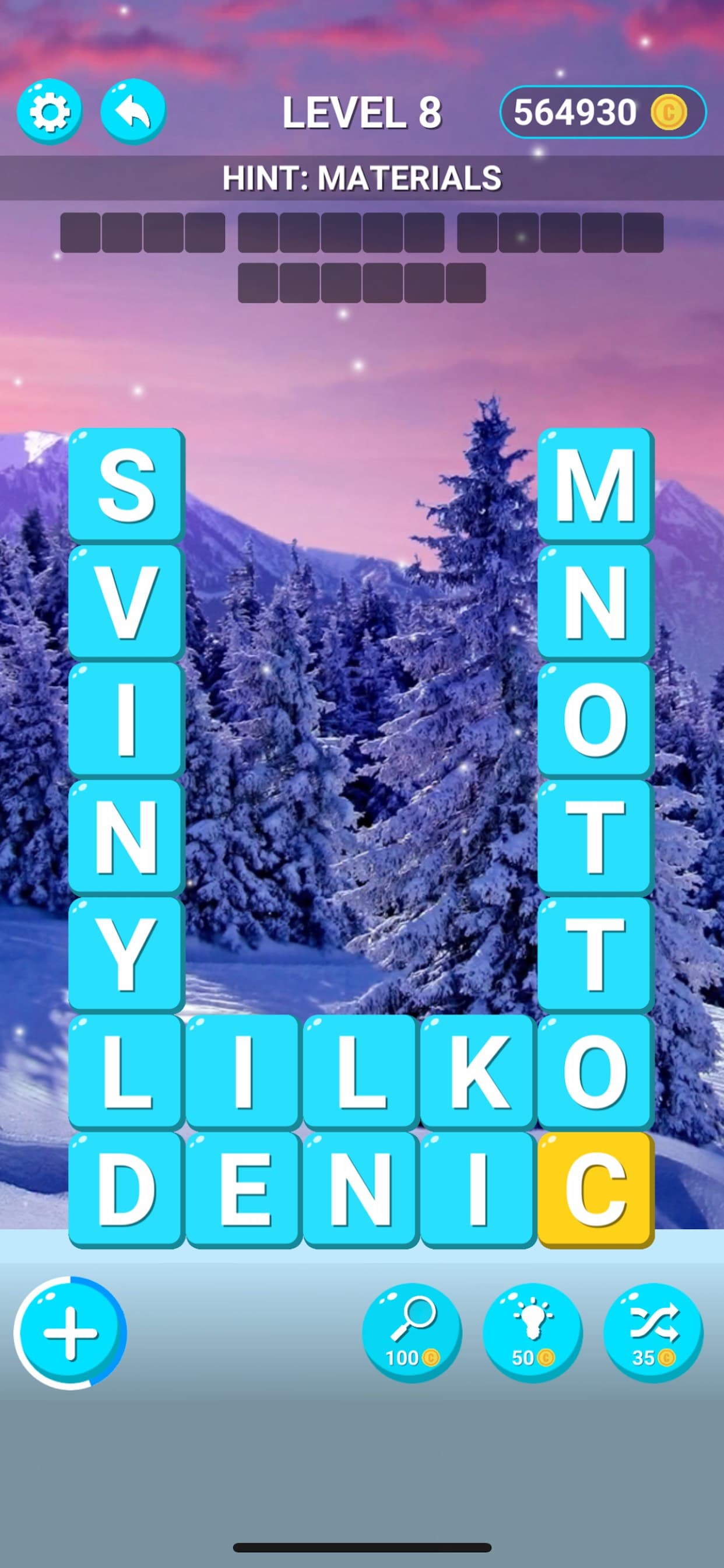 Word Block - Word Game screenshot 3 - screenshot