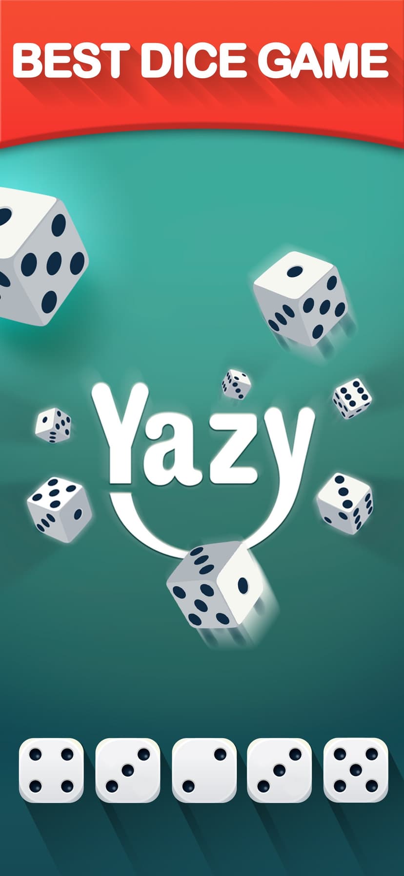 Yazy yatzy dice game screenshot 1 - screenshot
