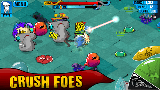Quadropus Rampage screenshot 14 - screenshot